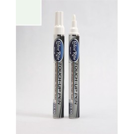 ColorRite Pen for Ford Taurus Automotive Touch-up Paint - Oxford White YZ/Z1 - All-Inclusive Package