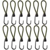 DanYun 12 Pcs Stretch Cord Cord Tent Tarp Parts Rubber