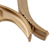 MUKLEI T-Style Welding Ground Clamp, 300-Amp Welding Ground Clamp, Brass