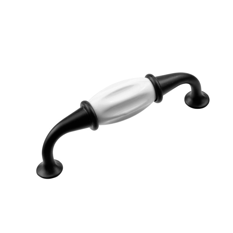 FarBoat 10Pcs Cabinet Handles Ceramic Pulls Antique Funiture Hardware for