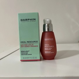 Darphin Ideal Resource Perfecting Smoothing Serum 30ml /1 oz New in box