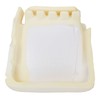 AUTOKAY Driver Side Seat Bottom Cushion + Gray Seat Cover