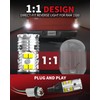 LASFIT 921 LED Reverse Backup Light Bulbs Fit for 2009-2024