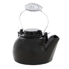 2.5 Quart Cast Iron Humidifying Woodstove Kettle