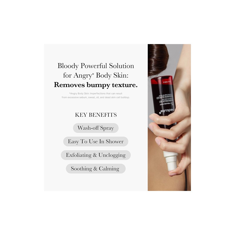 MEDICUBE [MEDICUBE]Red Acne Body Peeling Shot 2.0 110g