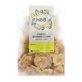 Holland & Barrett Chewy Banana Coins