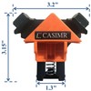 C CASIMR 90 Degree Corner Clamp, 4 Pack Adjustable Single