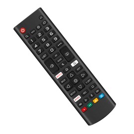 AKB75875301 Replaced Remote Control - ALLIMITY - Compatible with LG TV Sub AKB75675301 AKB75675311 Remote Control 60UM7100PLB 43LM6300 32LM6300 65UM7000PLA 49UM7100PLB 55UM7400PLB