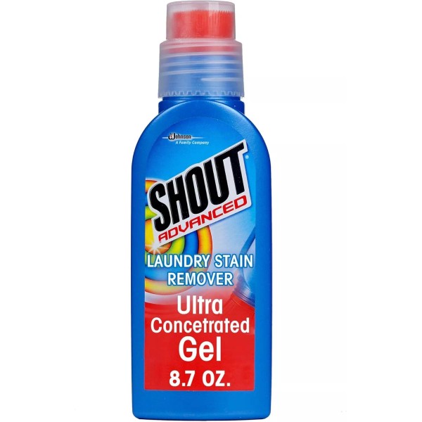 Shout! Factory Shout Advanced Ultra Concentrated Gel Stain Remover Scrubber