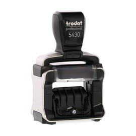 Trodat 5430 Professional Line Date Stamp 2 Lines