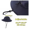 LLmoway UPF 50+ Sun Hat for Men Women Wide Brim