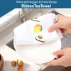 ProBytes Tea Towels 6 Pack - Super Absorbent 10/90 PolyCotton