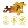 Sunflower Puzzles for Adults 1000 Pieces, Christian Religious Bible Floral