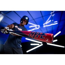 Easton Hype 2 PC. Composite Baseball Bat 2 5/8 Barrel -3 BBCOR, 32"