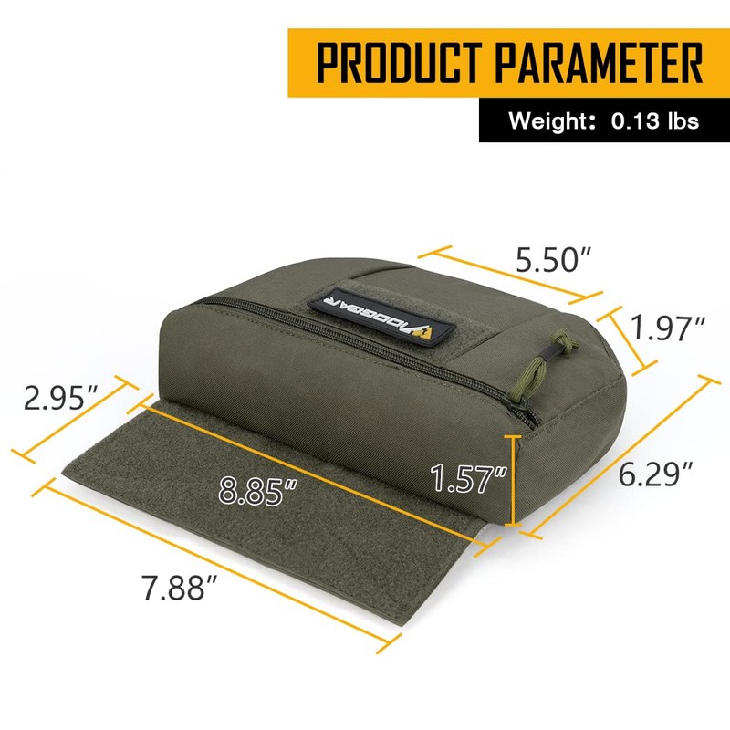 IDOGEAR Tactical Bag Drop Bag for JPC CPC AVS Tactical