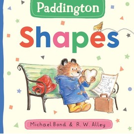 Paddington Shapes: Learn shapes with Paddington in this fun new board book for babies and toddlers!