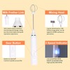 Milk Frother 3Gear MultiFunction Mixer HandHeld Electric Milk Foam Machine