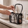 Bolsa Organizadora de Maquillaje Transparente Impermeable Cosiki