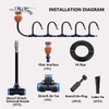 AIMALL Automatic Watering Kits, Garden Watering and Irrigation Set with