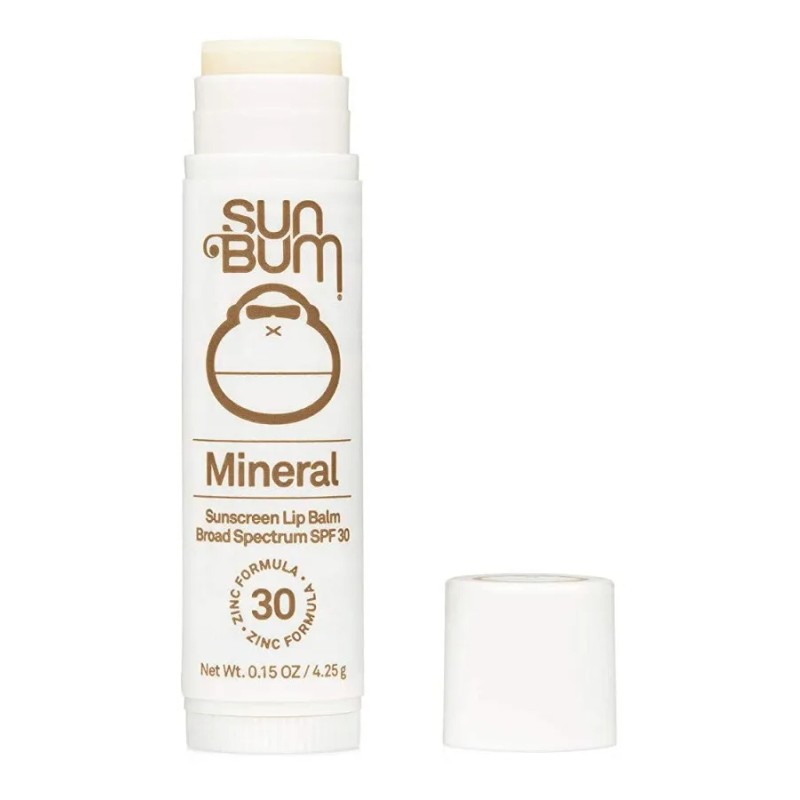3 X Bálsamo Labial Protector Solar Fps 30 Sun Bum