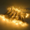 IMAGE Curtain String Lights 6mx3m Mains Powered 600LED Fairy Curtain