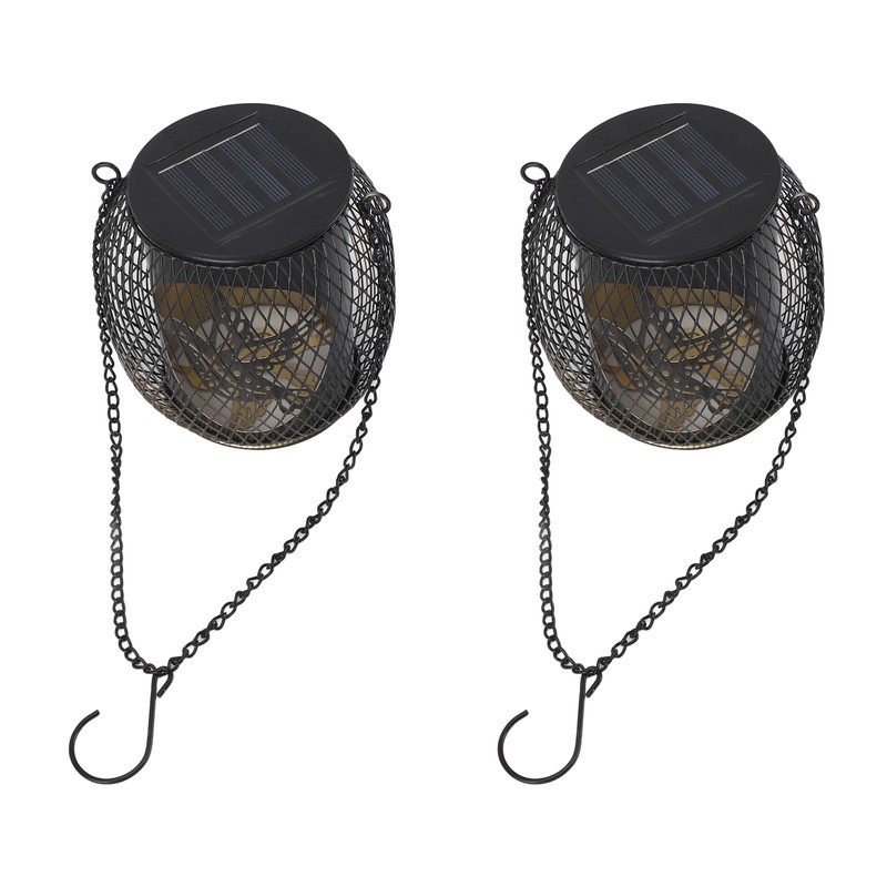 Solar Lantern IP65 Waterproof High Brightness Decorative Outdoor LED Hanging