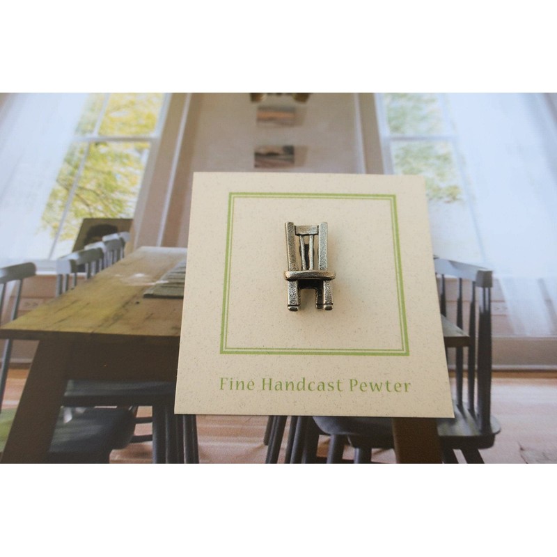 Jim Clift Design Chair Lapel Pin - 10 Count