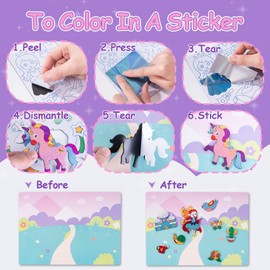 Foil Art Kit for Kids - DIY Creative Activity - DIY Arts and Crafts for Girls, Craft Kits & Supplies