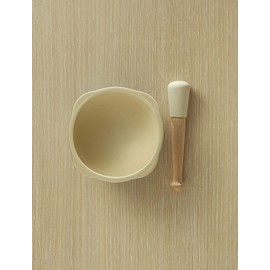 Emile Henry Made In France Mortar And Pestle, Burgundy Red