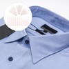 200 Piezas para Cuello de Camisa, de Nailon, Color ,