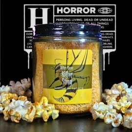 Killer Spice 'Killer Sting' Blend - 5 oz Spicy Honey Heat Seasoning with Cayenne, Habanero Peppers, Garlic, Onion, Honey - Vegetarian, No MSG - Dynamic Rub & Sauce Ingredient for Bold Flavors