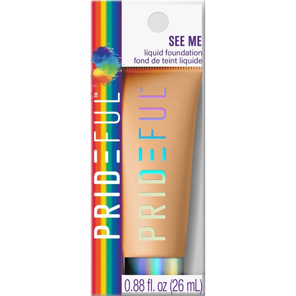 Prideful - See Me - Liquid Foundation (26ML) (Passion)
