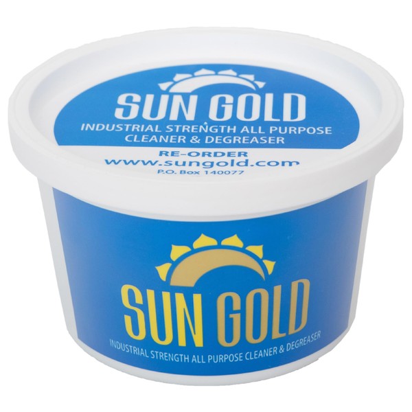 SUN GOLD - All Purpose Cleaner, Multi-Surface Cleaning Paste for