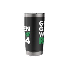 Green with R744 Refrigeration Tech Stainless Steel Insulated Tumbler
