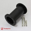 5.0" Steering Wheel Hub Adapter Extension Spacer 6 bolt Black