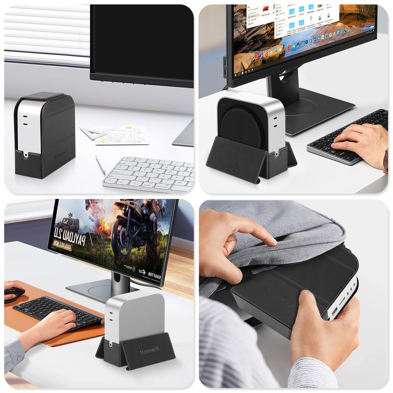 VonnerX Magnetic for Mini PC Case Compatible with Apple 2024
