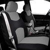 FH Group Front Set Cloth Car Seat Cover for Bucket