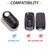 OFFCURVE Car Key Cover Car Key Case Key Fob Cover
