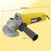 Inditrust Dumdaar Angle Grinder 950W 100% Copper Winding 801 Machine