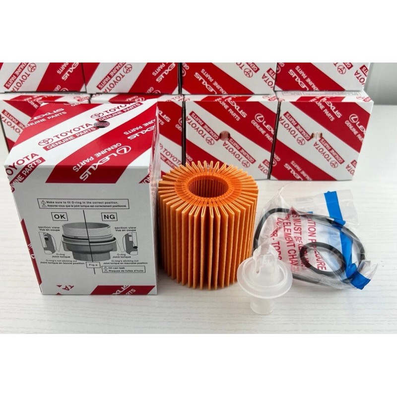 Toyota New Oil Filter For Toyota Sealed Packaged 04152-YZZA1