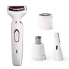 ANFOOS Electric Razor for Women,Hair Trimmer for Face Nose Eyebrow