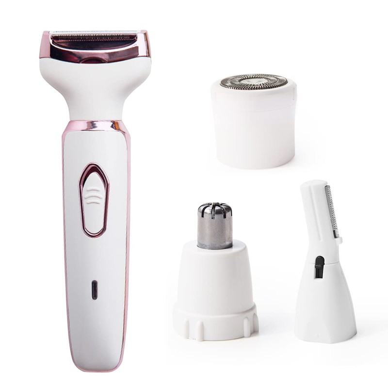 ANFOOS Electric Razor for Women,Hair Trimmer for Face Nose Eyebrow