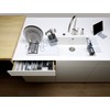 Kuhn Rikon Wave Drawer Organiser, Medium, Blue