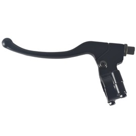 Left Brake Handle Clutch Lever Perch for 98cc 196cc 6.5HP 5.5hp Coleman CT200U BT200X Trail 200 CC100X CT100U Baja Motovox Mini Bike CRF XR 70 80 XR200 Yamaha Pit Dirt Bike Black