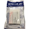 konpurinettopuro High Socks Short Medium (Foot) White + Green