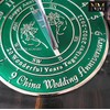 NauticalMart 20th China Wedding Anniversary Sundial Gift for Him or