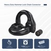 BATONECO 1/2" Hammer Lock Chain Connector, Heavy Duty Coupling Link,