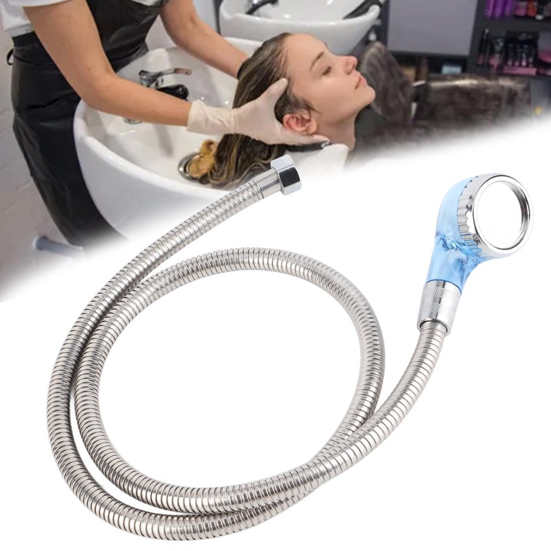 Flexible Shampoo Bowl Sprayer Hose Professional Hair Salon Shampoo Bed