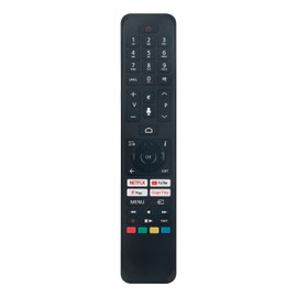 VINABTY RC45161 Replacement Voice Remote Control Compatible with Toshiba CT-8562 CT-8555 23794690 30108047 32WA3B63DA 49UA3A63DB 49UA3A63DG 42LA2063DAX 43LA3B63DA Smart TV's