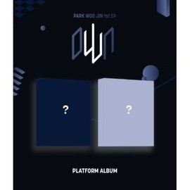 AB6IX PARK WOO JIN (AB6IX) - 1ST EP [OWN] PLATFORM VER.
